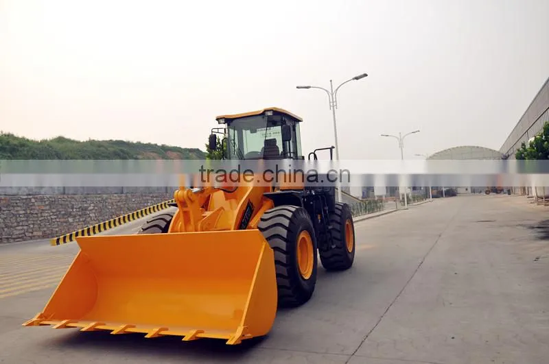 3T articulated chinese wheel loader with right price
