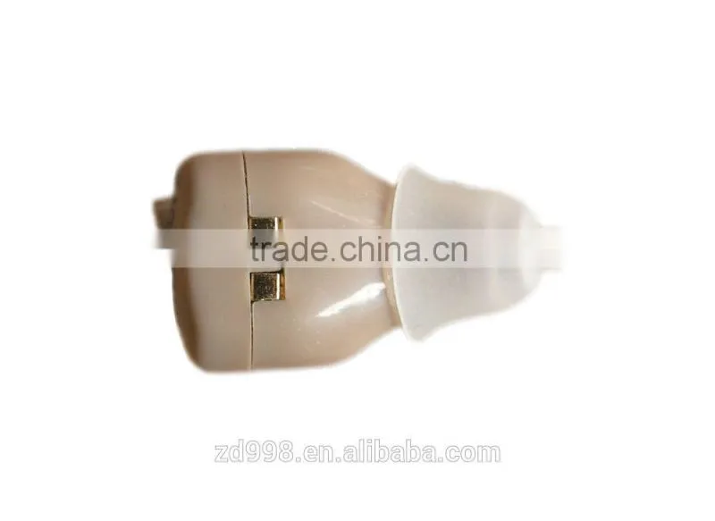 Elderly cheap mini size cic hearing aids for tv shopping