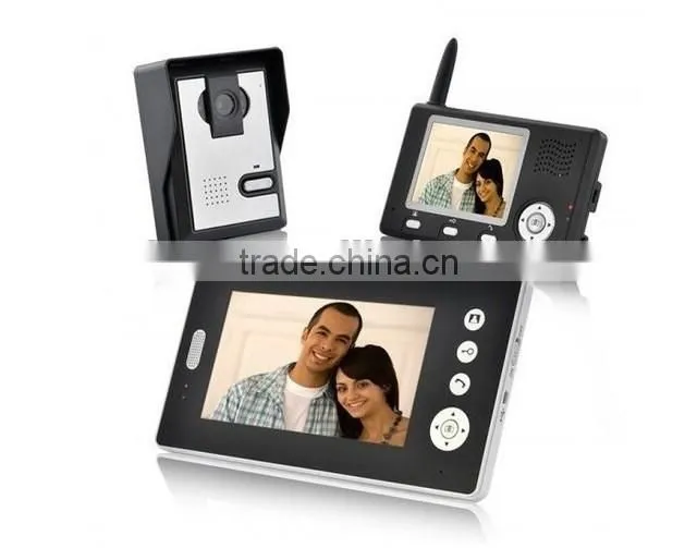 Latest TFT LCD Video Door Phone Intercom RFID Key IR Camera Doorbell Security System