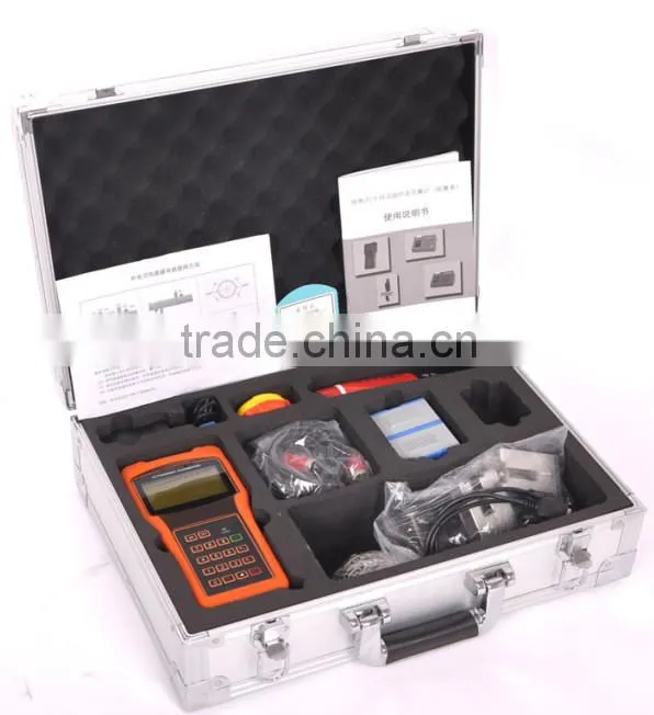 ultrasonic liquid control flow meter