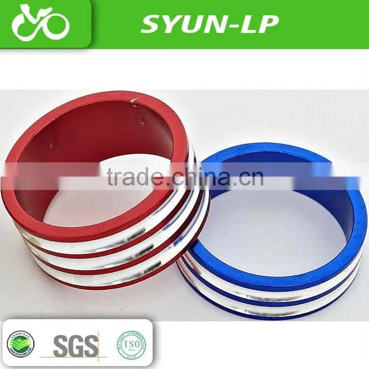 bike parts bicycle spacer washer cnc parts