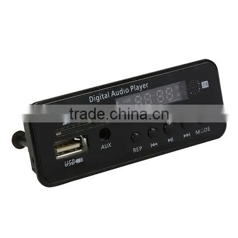 Factory customized usb sd mp3 player module with aux