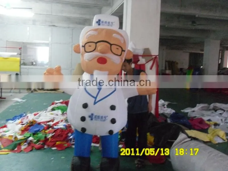 fun inflatable ET cartoon toys for rent