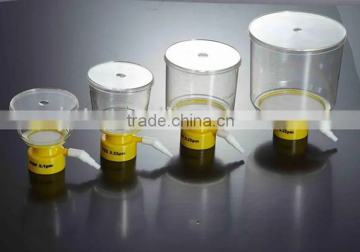 0.22um Filter Upper Cup PES