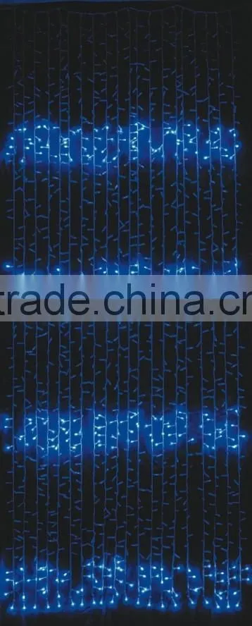 led waterfall light for decoration,3M*1M,120W