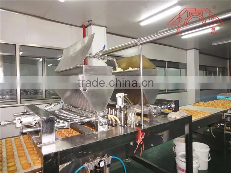 Guqiao Brand Custard / Cup Cake Machine