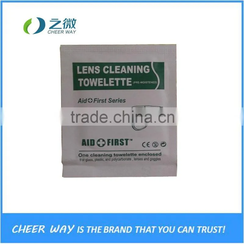 lens clean wet wipes
