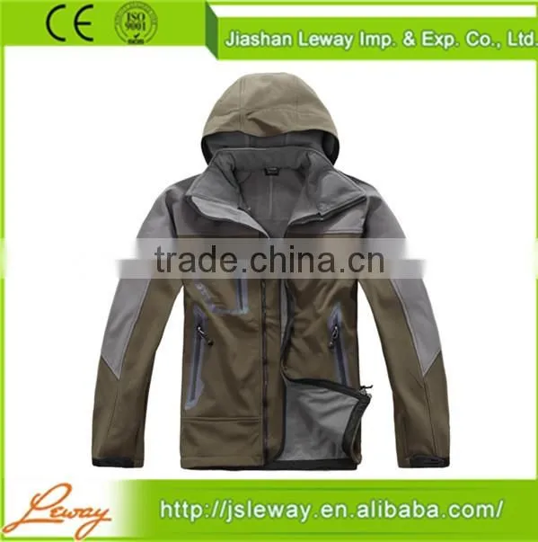 China custom product custom oem softshell jackets