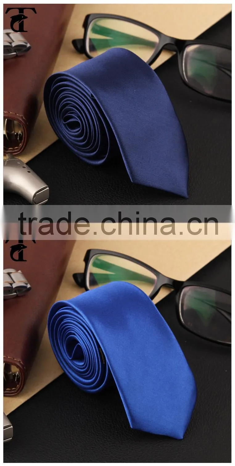 Hot Popular Fashion Casual Wedding Formal Ties Men's Soild color ties