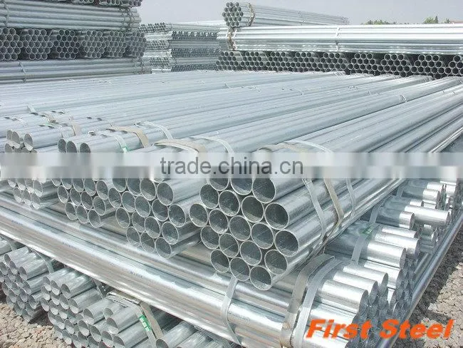 Cheap high quality 12 inch Hot dip Galvanized pipe