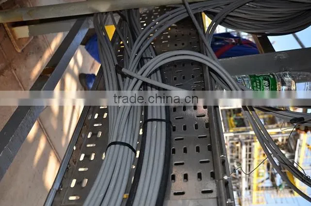 Customized offfshore cable tray