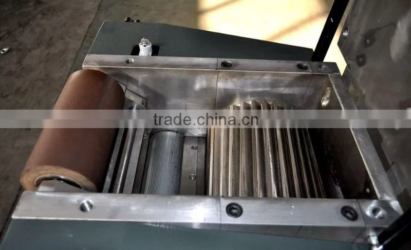 gantry type PP PE PVC PET plastic recycling granulation machine