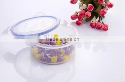 hot sale crystal unique pp food storage box