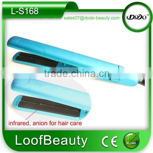 high quality flat straightening iron with screen tempreture display