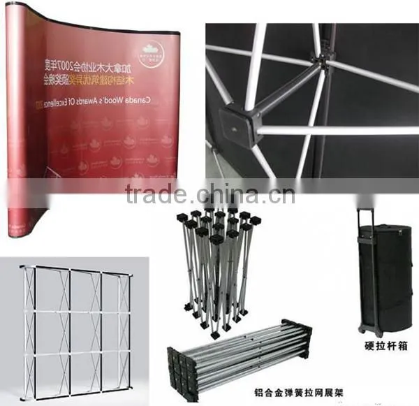 arc aluminum pop up display