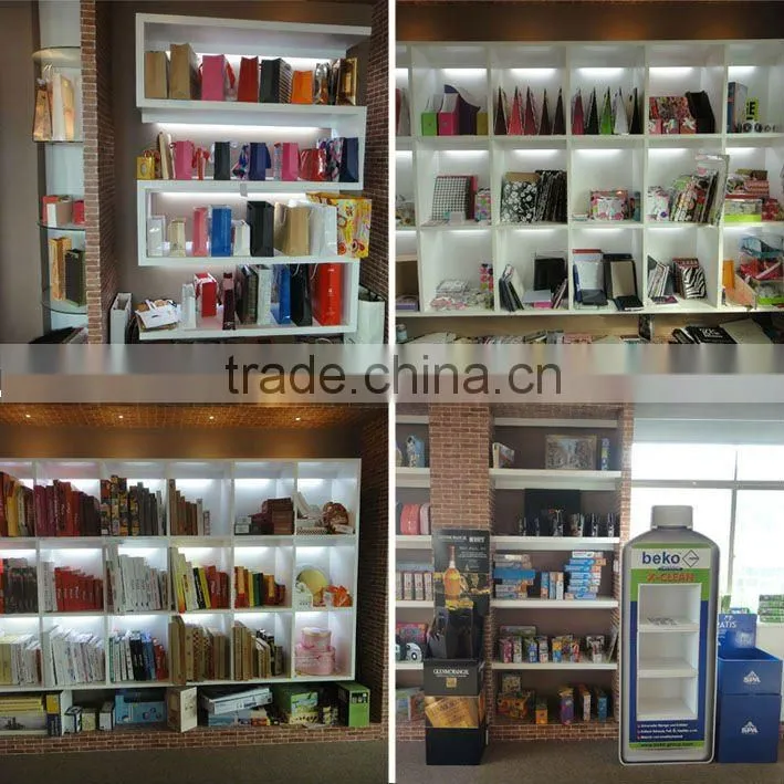 Fashion design paper glitter greeting cards