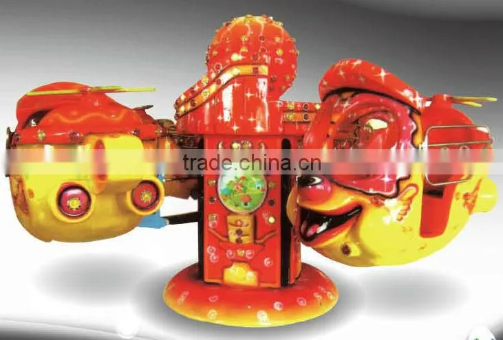 New design!!! funny plane amusement park rotating rides