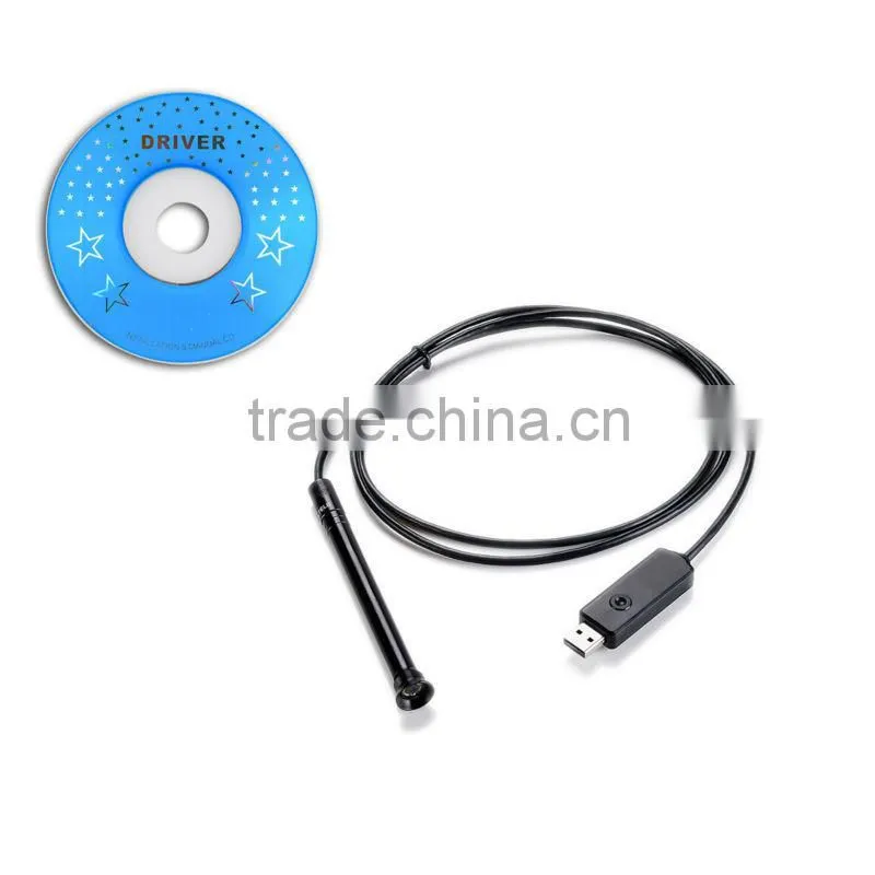 700X USB Waterproof 1.2M Cable Microscope Endoscope Borescope Inspection Camera