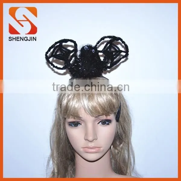 Factory sales crazy spider Halloween headband