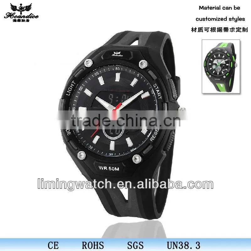 wholesale silicone led digital watch