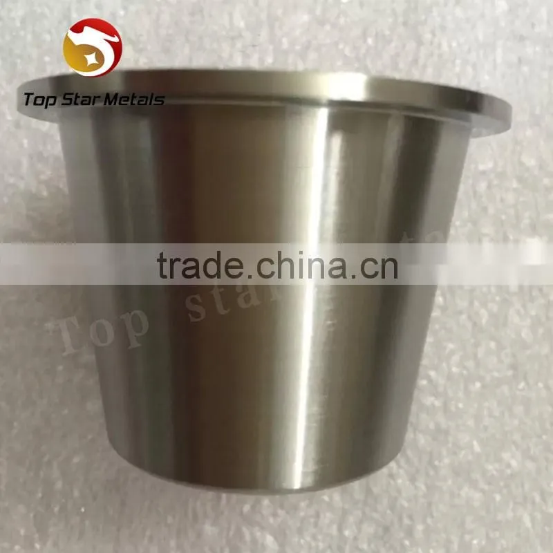 Pure Zirconium crucible