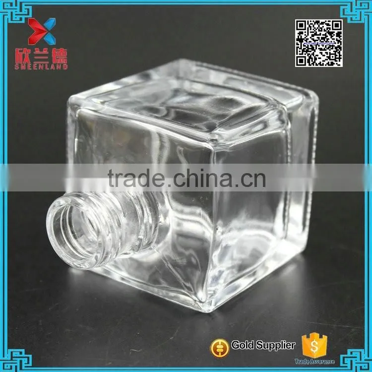 Hot Sale 110ml classical square aroma scented diffuser bottle