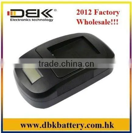 Rechargeable Battery Chargers With LCD Screen