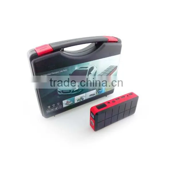 12V Jump Starter Multi-Function 14000mAh Jump Starter Power Bank For 12V Cars Vehicle Car Jump Starter