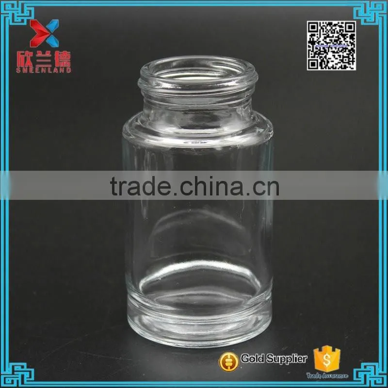 Medicine use personal health care product glass bottle 100ml