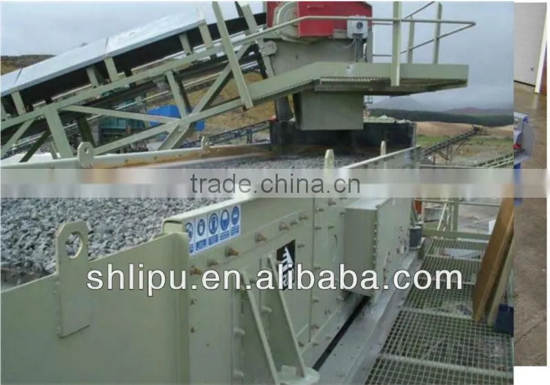 China Stone Ore Round Vibrating Screen for Quarring Plant