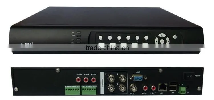 Alibaba china supplier for Support D1 CIF H.264 16CH DVR free client software h.264 dvr