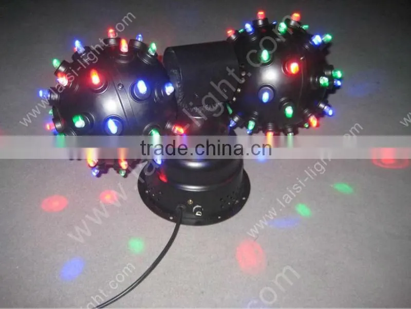 High Quality 20W Double Disco Ball LED Light