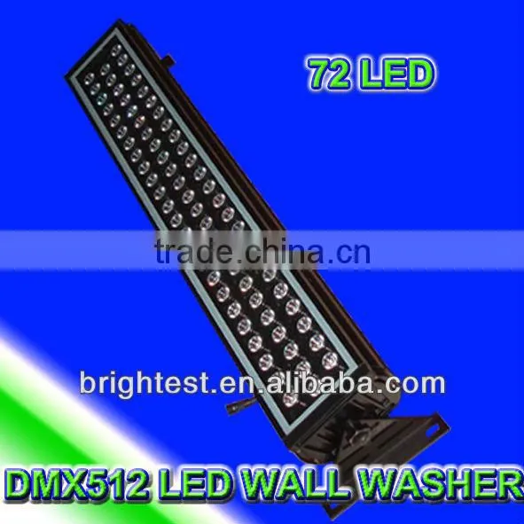 9W DMX512 Water-proof IP65 RGB & full Color LED Wall Washer