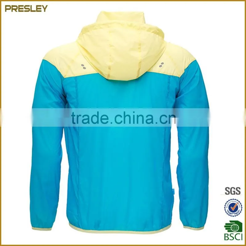 wholesale price light long sleeve protecting suning jacket for man
