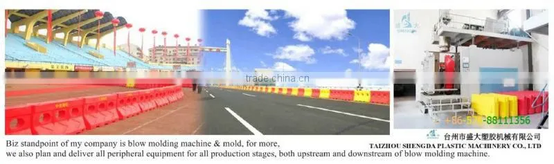 longitudinal re-directive barrier Blow Molding Machine