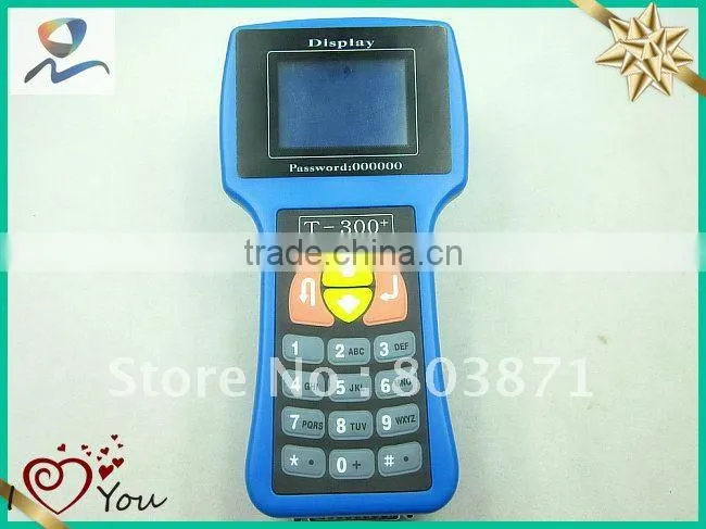 2013 V12.01 Car Key Pro Spanish&English Transponder T300 t code t300 key programmer locksmith tools