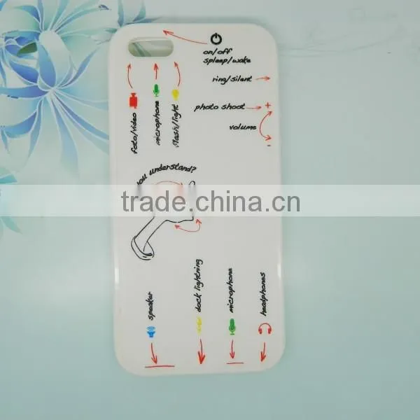 Promotion and Good Quality Plastic phone case