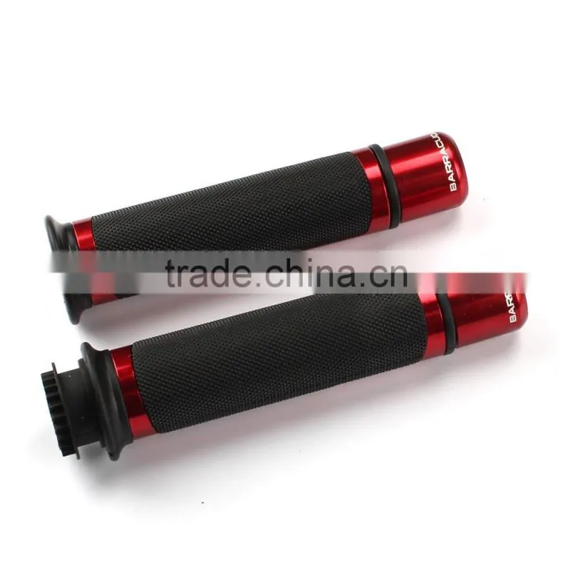 Soto Racing - Universal BARRACUDA 7/8'' 22mm CNC aluminum Motorcycle Handle bar CAPS / Handlebar Grips