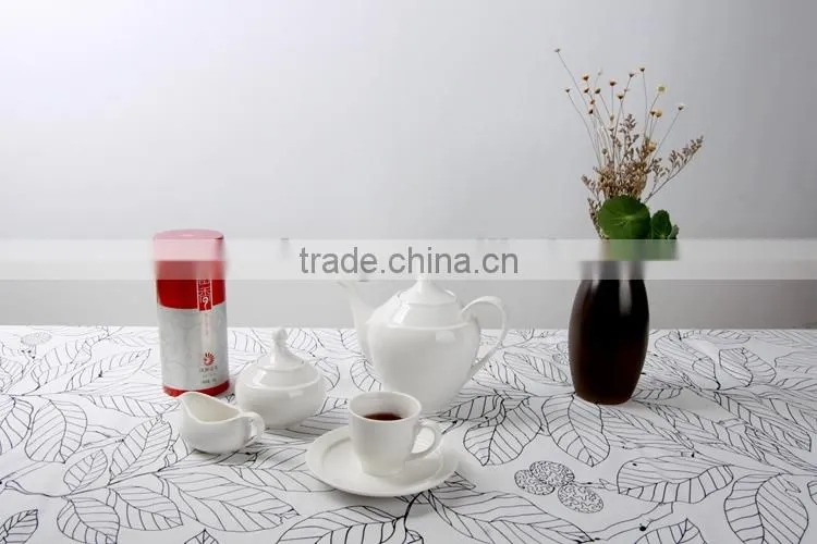 plain bone China drinkware sugar pot
