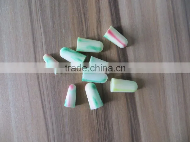plastic box packaging ear plugs foam ear plugs >30s sleeping ear plugs slow return
