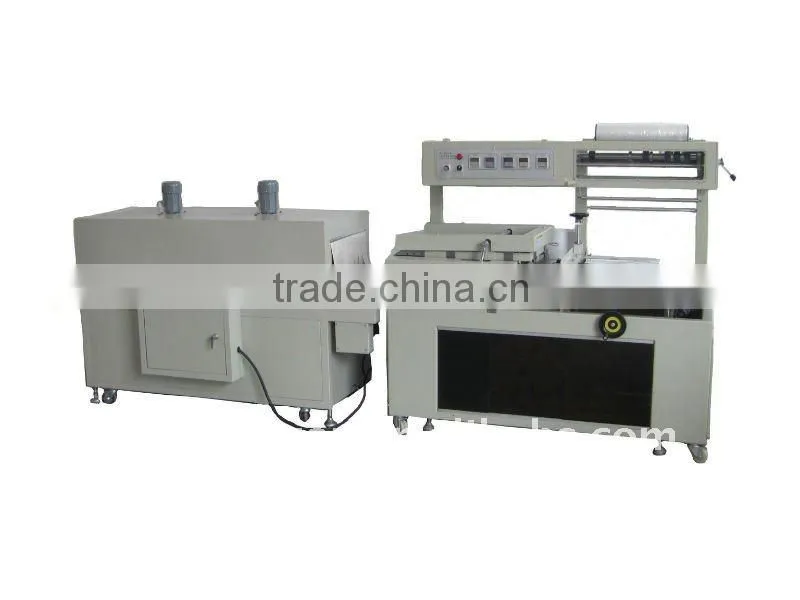 Automatic film sealing shrinking machine