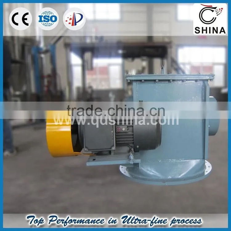powder air classifier systems