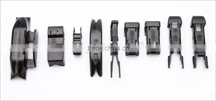 Multifunction car wiper blade wiper blades universal adapter
