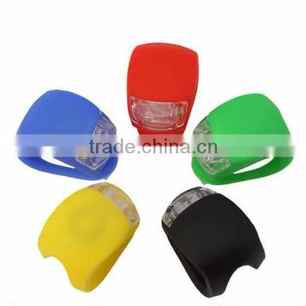 Good price of silicone bike led light