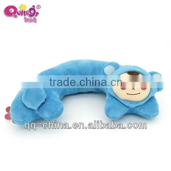 custom travel pillow u neck pillow