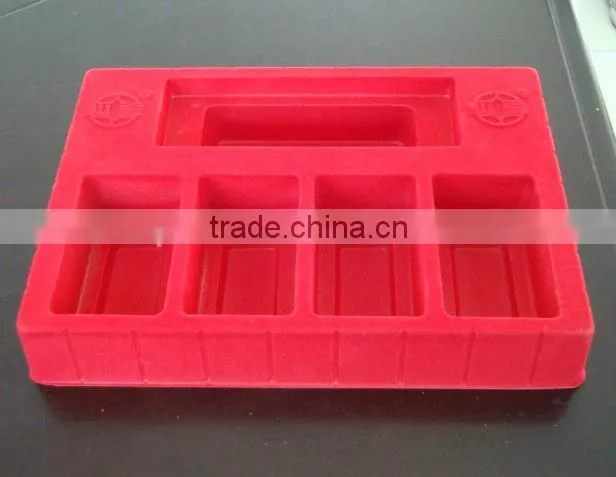 decorative cosmetic tray