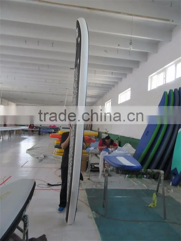 2016 fashionable Inflatable SUP stand up paddlesurf board