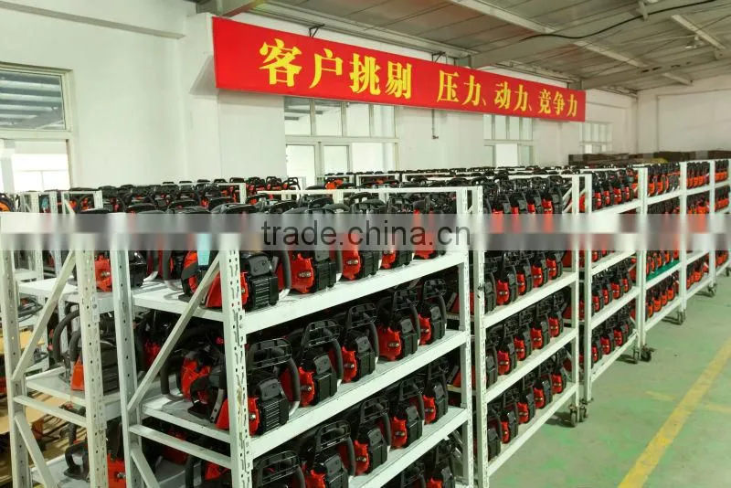 power tools 64.1cc 3.3kW 2 stroke ZM6510 wood harvester saw force air cooling single cylinder