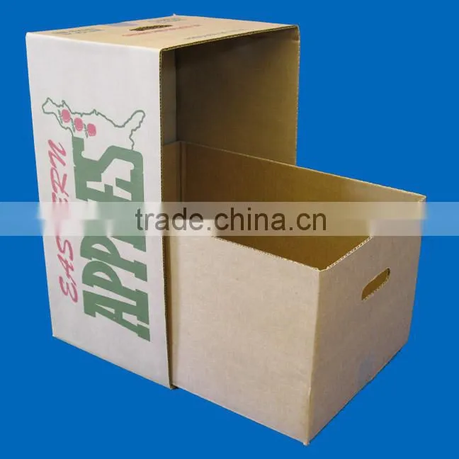 Fresh fruit packaging box for custom design