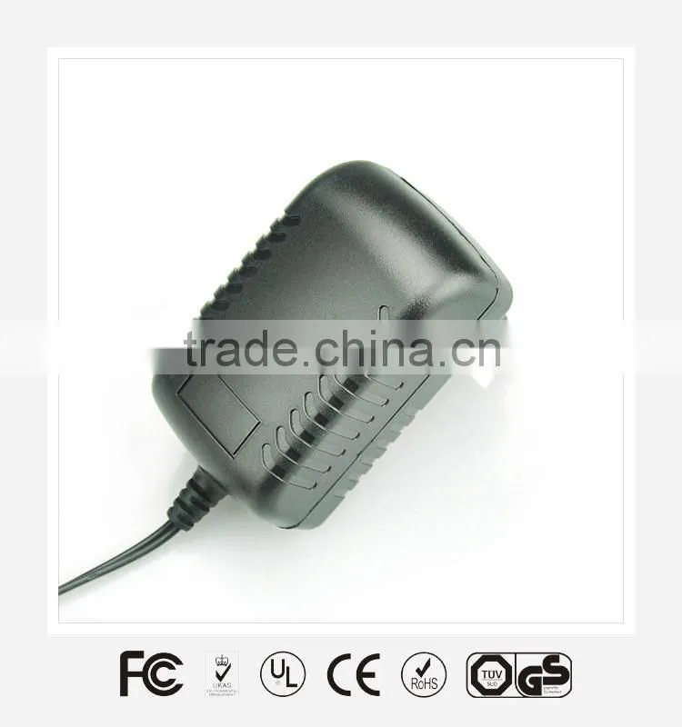 12W switching power supply 12V 1A with CCC UL CE approval for LED